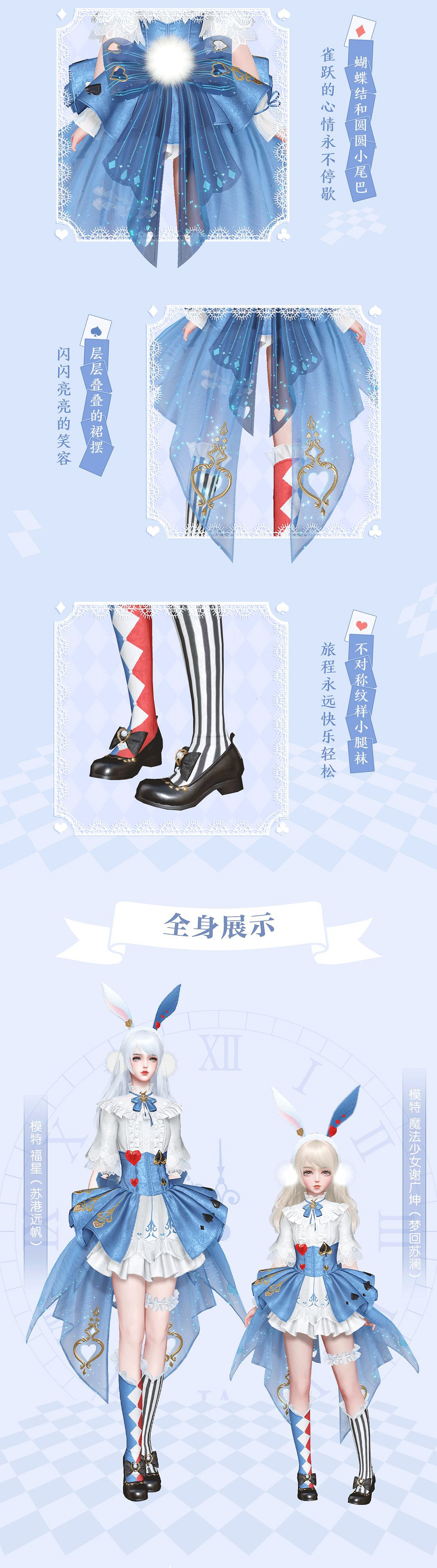 《天諭手遊》愛麗絲時裝怎麽樣 愛麗絲夢遊仙境時裝展示