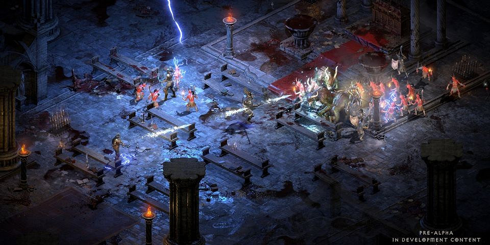 《暗黑破壞神2:重製版》Switch版支援跨平台進度共享 《暗黑破壞神2:重製版》Switch版支援跨平台進度共享