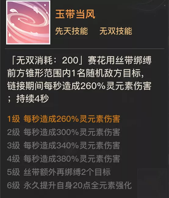 《天諭手遊》賽花值得培養嗎 SSR英靈賽花解析