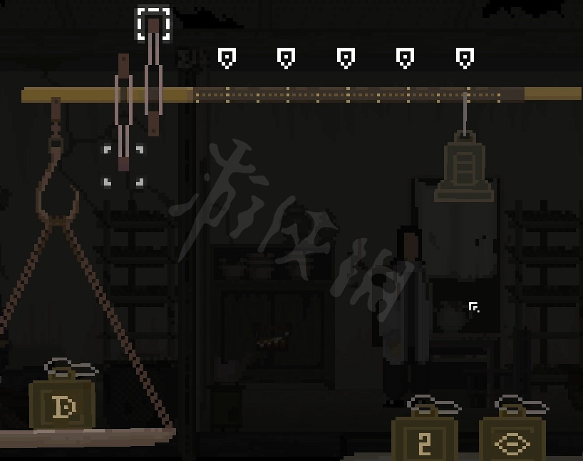 《山海旅人》秤砣大提小提怎麽算？攻略秤砣謎題答案分享