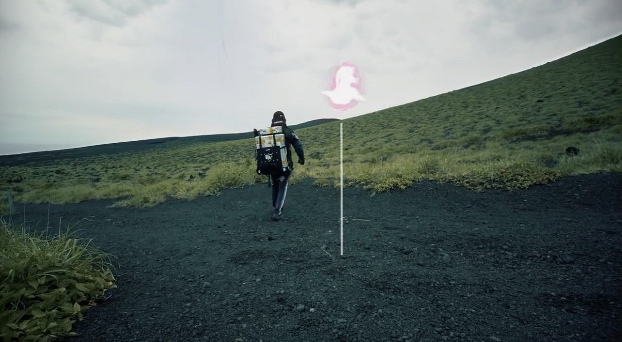 真人還原《死亡擱淺》不能說完全一致 只能說一模一樣 真人還原《死亡擱淺》不能說完全一致 只能說一模一樣