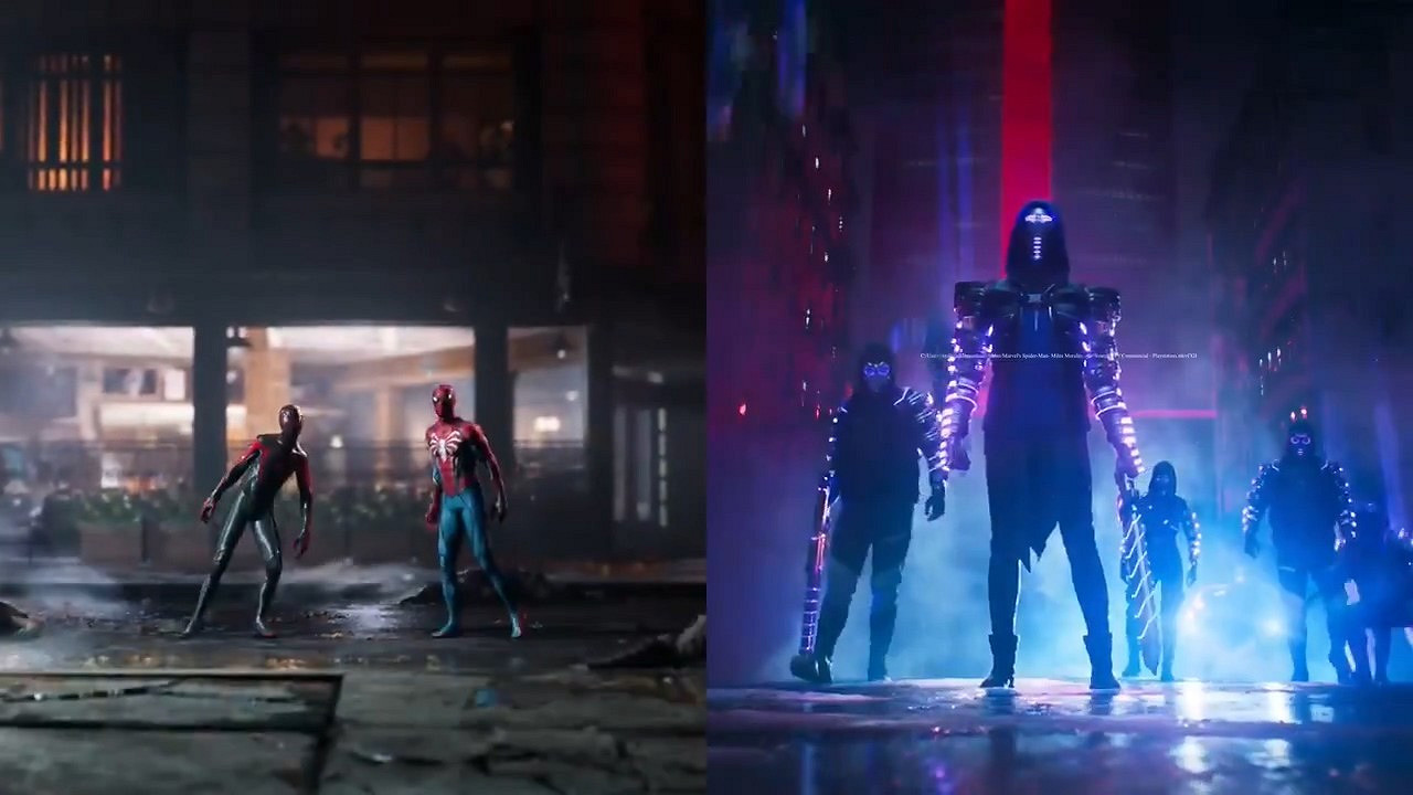 《漫威蜘蛛人2》首支預告非CG 而是引擎內即時渲染 《漫威蜘蛛人2》首支預告非CG 而是引擎內即時渲染