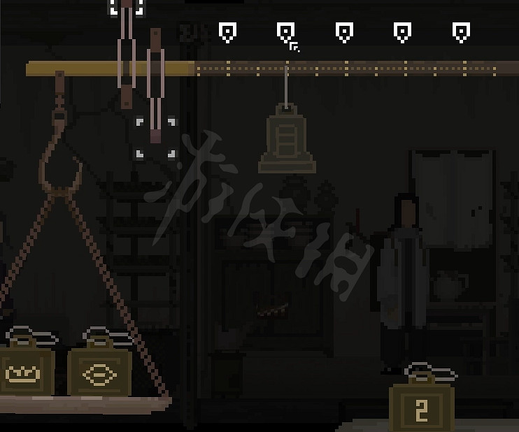 《山海旅人》秤砣大提小提怎麽算？攻略秤砣謎題答案分享