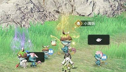 《天諭手遊》小海妖在哪裡 小海妖特殊個體研究坐標