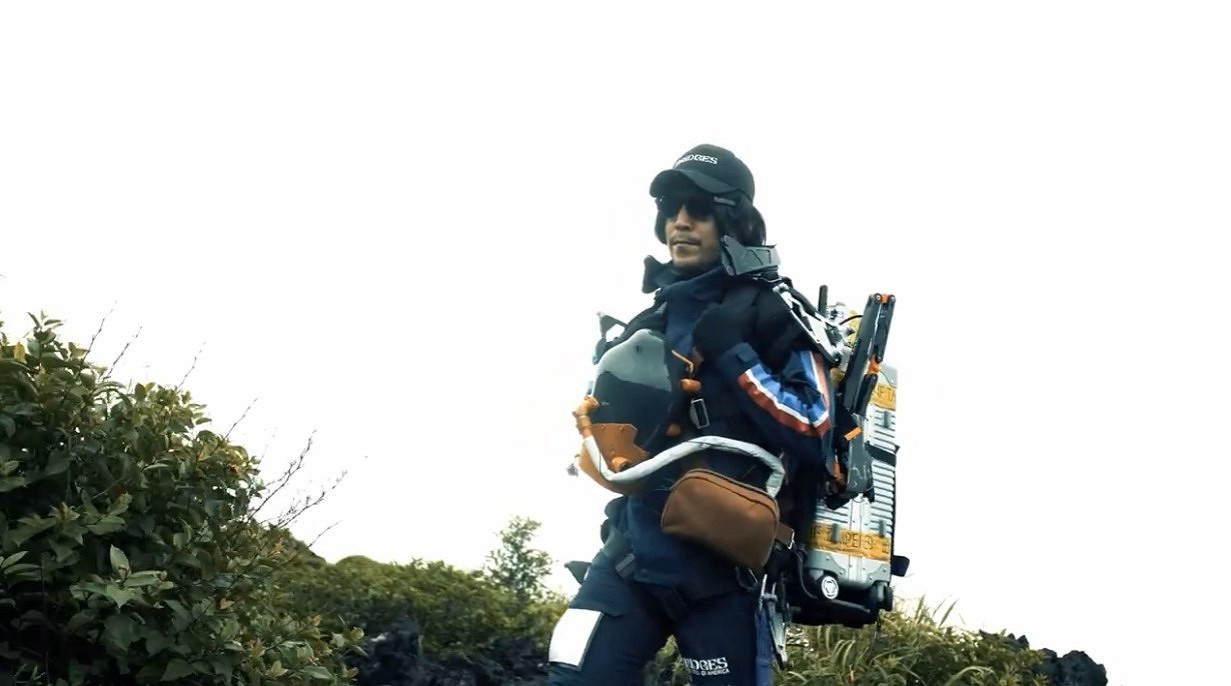 真人還原《死亡擱淺》不能說完全一致 只能說一模一樣 真人還原《死亡擱淺》不能說完全一致 只能說一模一樣