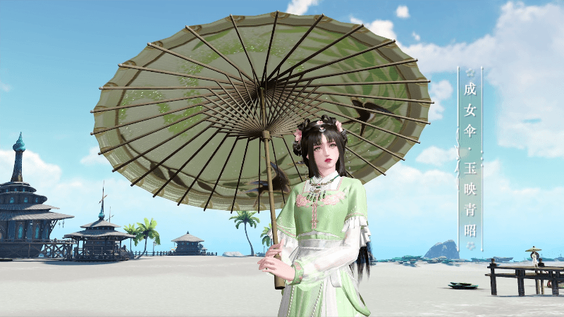 《天諭手遊》4月8日新外觀介紹 踏青時裝瓏華雙瓔髮型