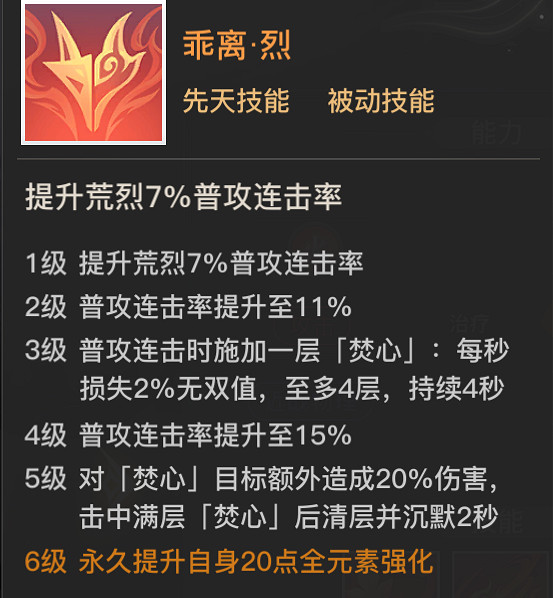 《天諭手遊》荒烈怎麽樣 SSR英靈荒烈解析