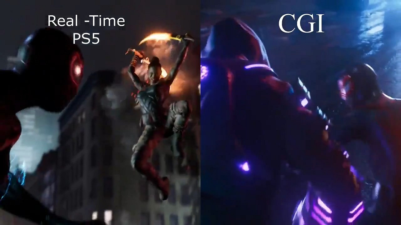 《漫威蜘蛛人2》首支預告非CG 而是引擎內即時渲染 《漫威蜘蛛人2》首支預告非CG 而是引擎內即時渲染