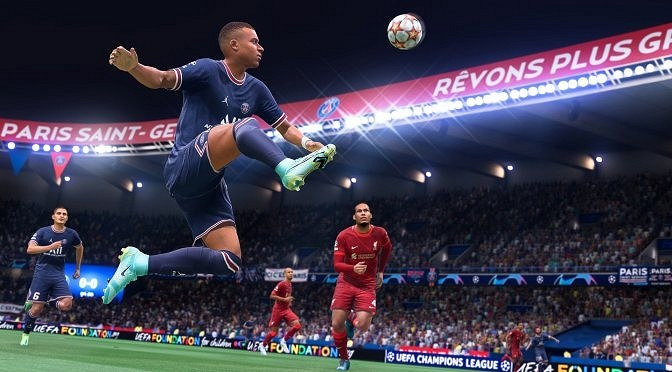 《FIFA 22》Stadia為次世代版但PC為舊世代版 《FIFA 22》Stadia為次世代版但PC為舊世代版