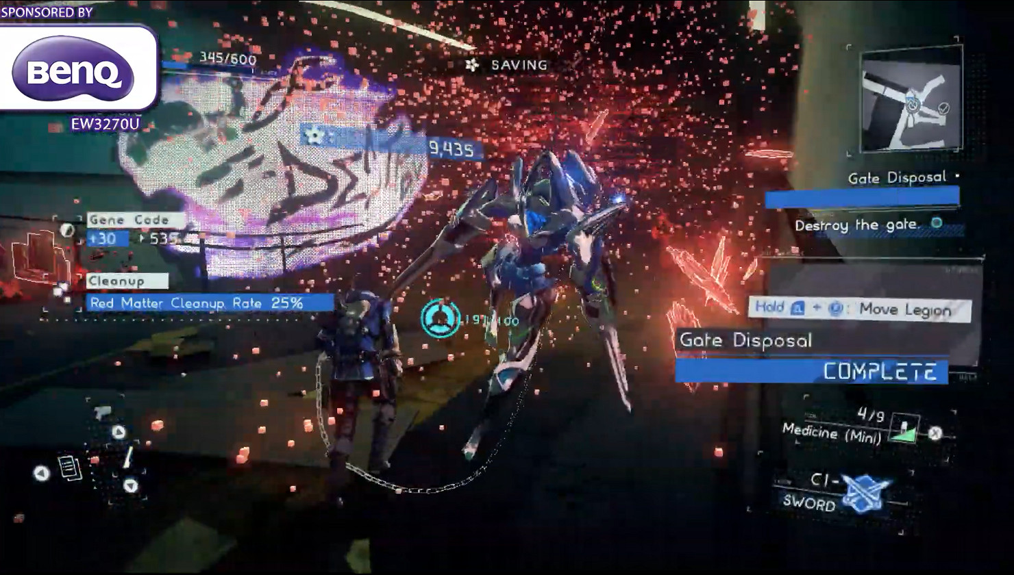 《異界鎖鏈》掌機模式10分鐘展示 模糊了點但爽快依舊 《異界鎖鏈》掌機模式10分鐘展示 模糊了點但爽快依舊