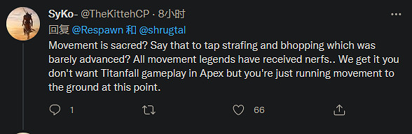 《Apex英雄》推遲移除高級位移技巧Tap-strafe計劃 《Apex英雄》推遲移除高級位移技巧Tap-strafe計劃