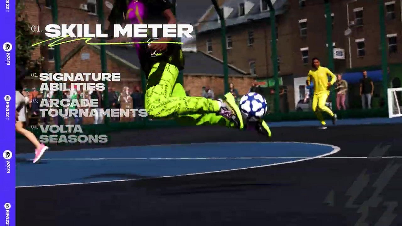 《FIFA22》Volta深入探索預告 詳細介紹Volte模式