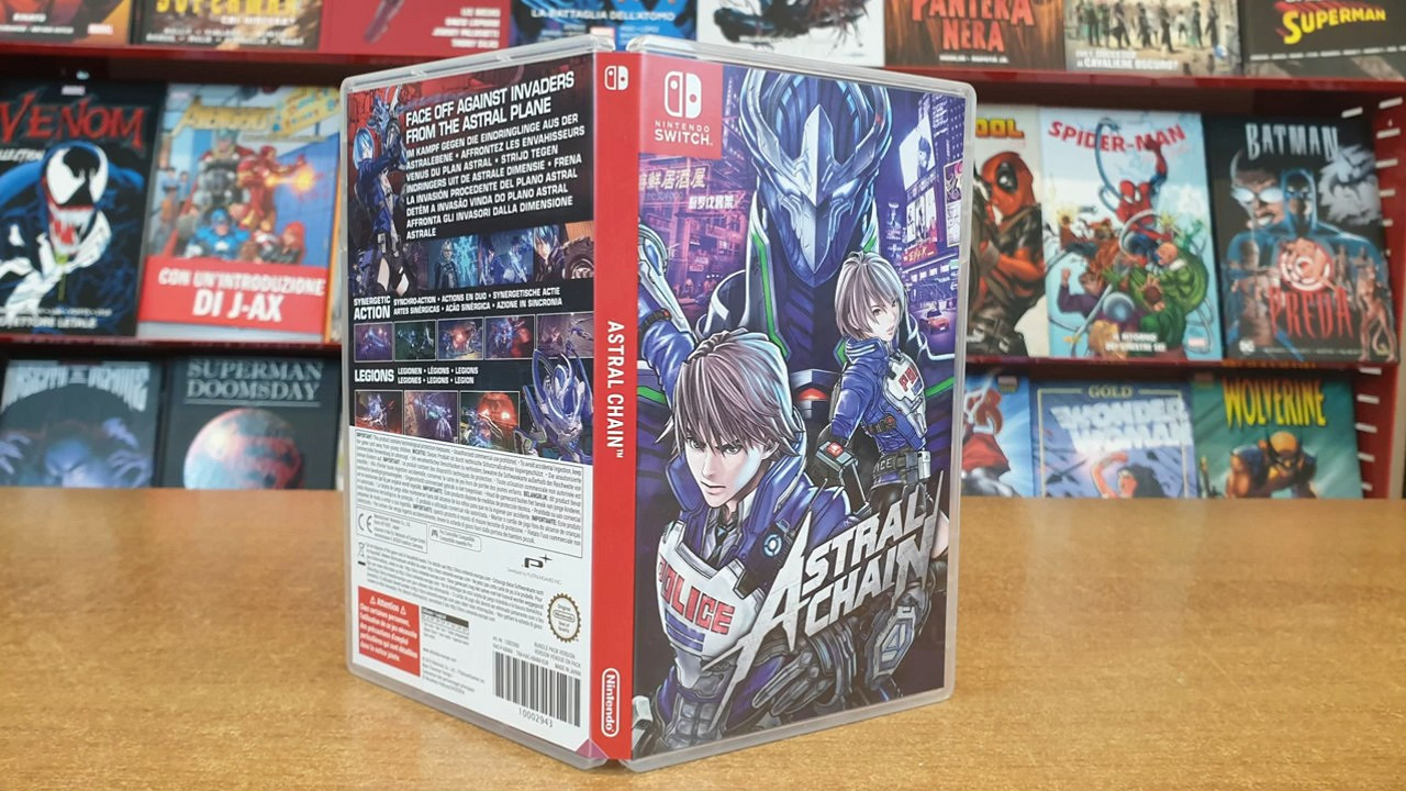 《異界鎖鏈》收藏版開箱 歐洲僅發售23010套但沒手辦 《異界鎖鏈》收藏版開箱 歐洲僅發售23010套但沒手辦