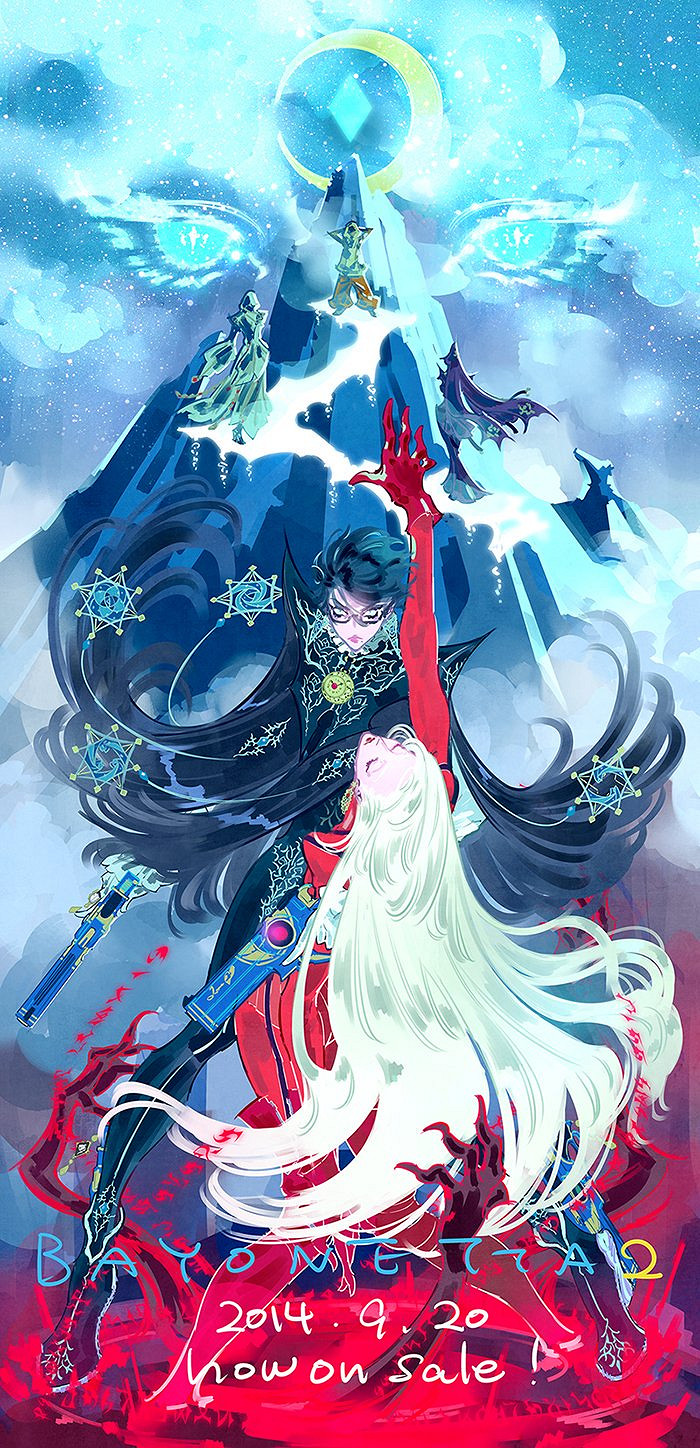 貝姐魅力難當 《魔兵驚天錄》角色設計師繪製《異界鎖鏈》賀圖