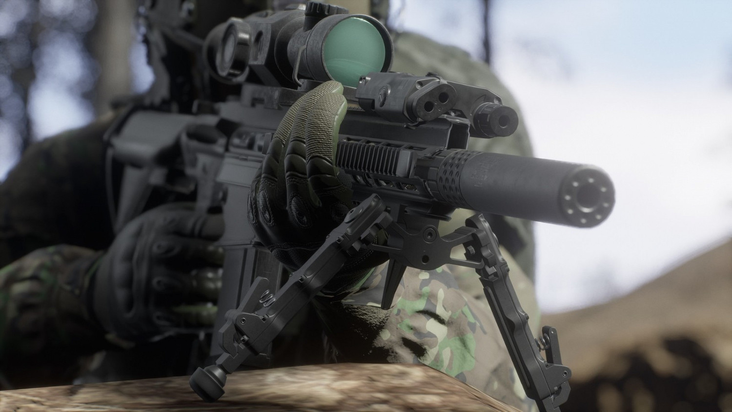 單人沙盒戰術射擊遊戲《黑色一號：血盟兄弟》公布