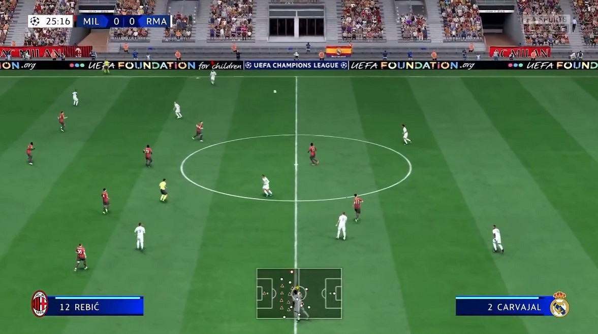 《FIFA 22》PS5版實機展示公布 展示HyperMotion 《FIFA 22》PS5版實機展示公布 展示HyperMotion