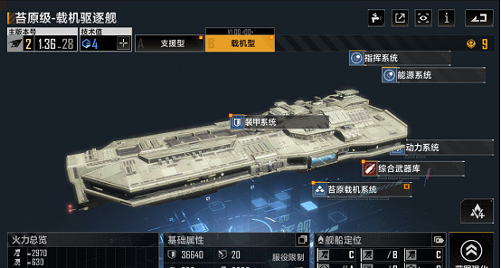 《無盡的拉格朗日》苔原級怎麽樣 驅逐艦苔原級艦船解析 《無盡的拉格朗日》苔原級怎麽樣 驅逐艦苔原級艦船解析