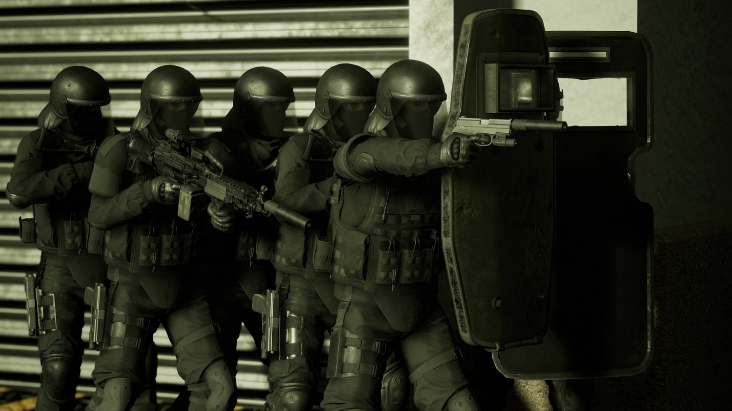 單人沙盒戰術射擊遊戲《黑色一號：血盟兄弟》公布