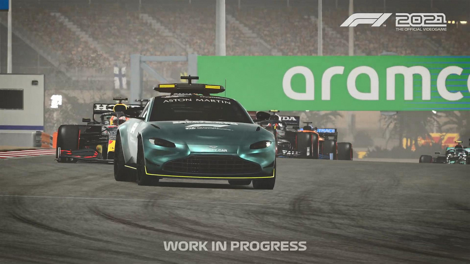 《F1 2021》發佈免費更新 新賽道Portimao上線 《F1 2021》發佈免費更新 新賽道Portimao上線