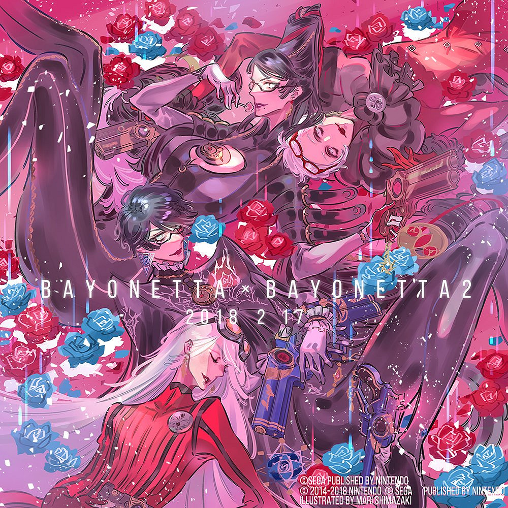 貝姐魅力難當 《魔兵驚天錄》角色設計師繪製《異界鎖鏈》賀圖