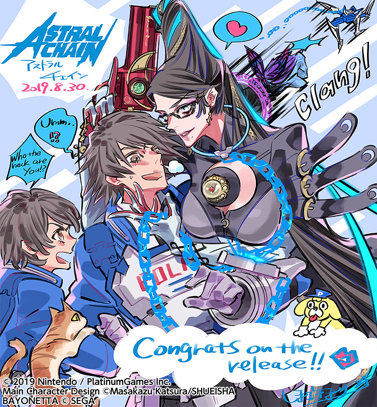 貝姐魅力難當 《魔兵驚天錄》角色設計師繪製《異界鎖鏈》賀圖