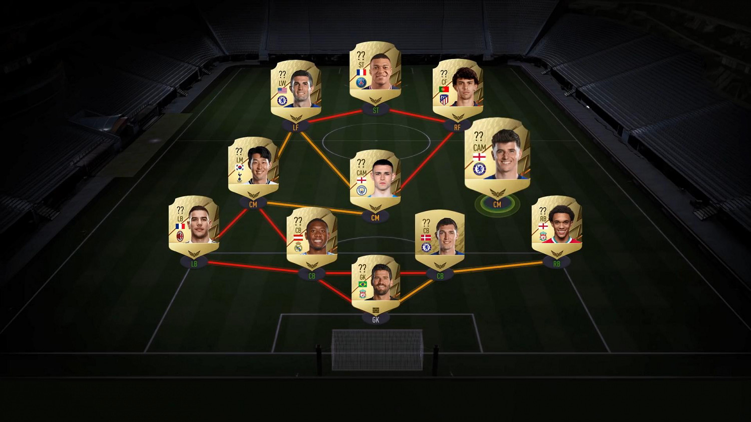 《FIFA 22》Ultimate Team模式宣傳片 經典球員悉數回歸 《FIFA 22》Ultimate Team模式宣傳片 經典球員悉數回歸