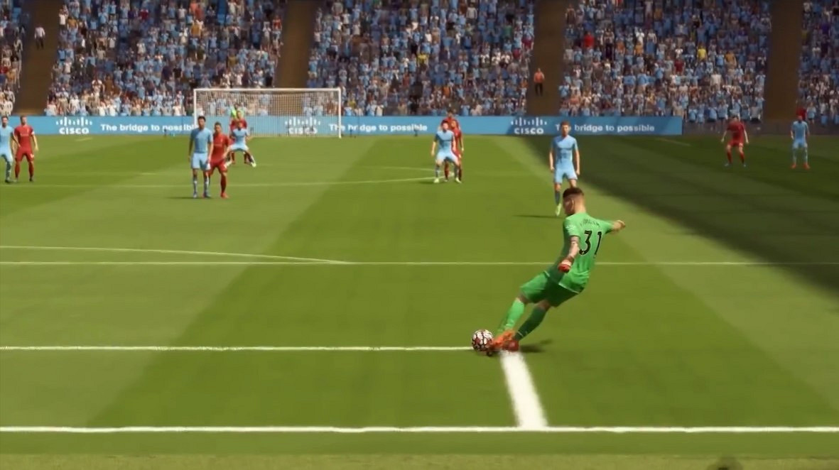 《FIFA 22》PS5版實機展示公布 展示HyperMotion 《FIFA 22》PS5版實機展示公布 展示HyperMotion