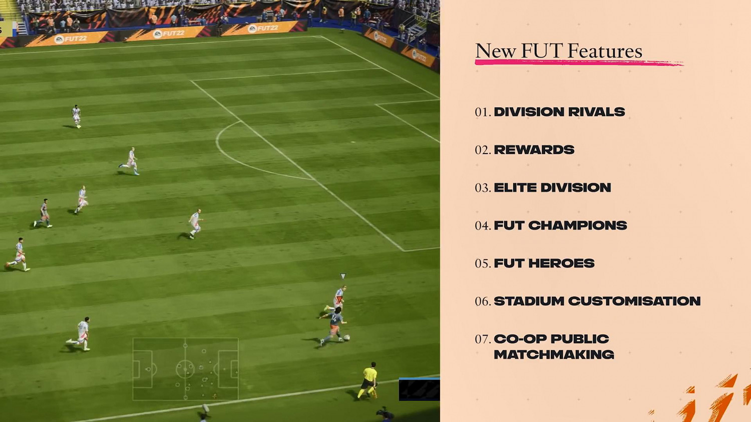 《FIFA 22》Ultimate Team模式宣傳片 經典球員悉數回歸 《FIFA 22》Ultimate Team模式宣傳片 經典球員悉數回歸