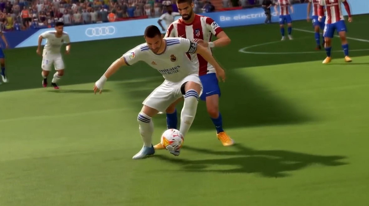 《FIFA 22》PS5版實機展示公布 展示HyperMotion 《FIFA 22》PS5版實機展示公布 展示HyperMotion