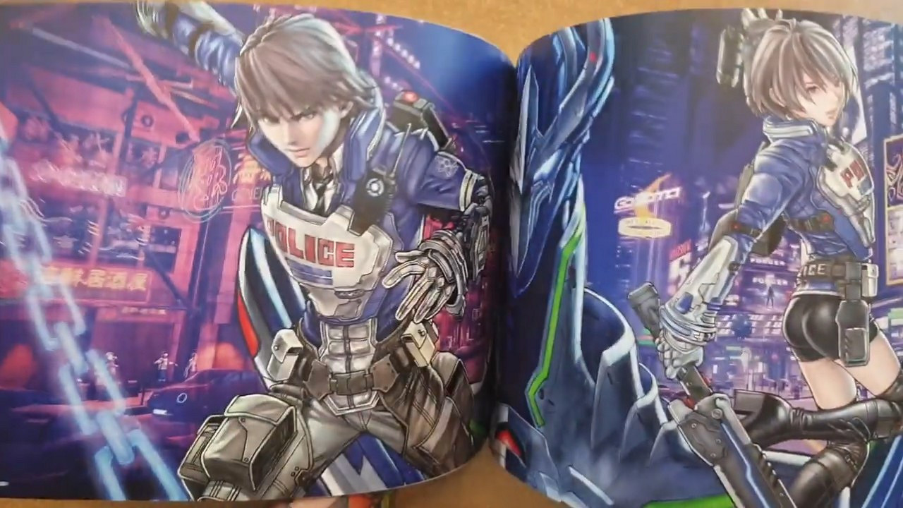 《異界鎖鏈》收藏版開箱 歐洲僅發售23010套但沒手辦 《異界鎖鏈》收藏版開箱 歐洲僅發售23010套但沒手辦