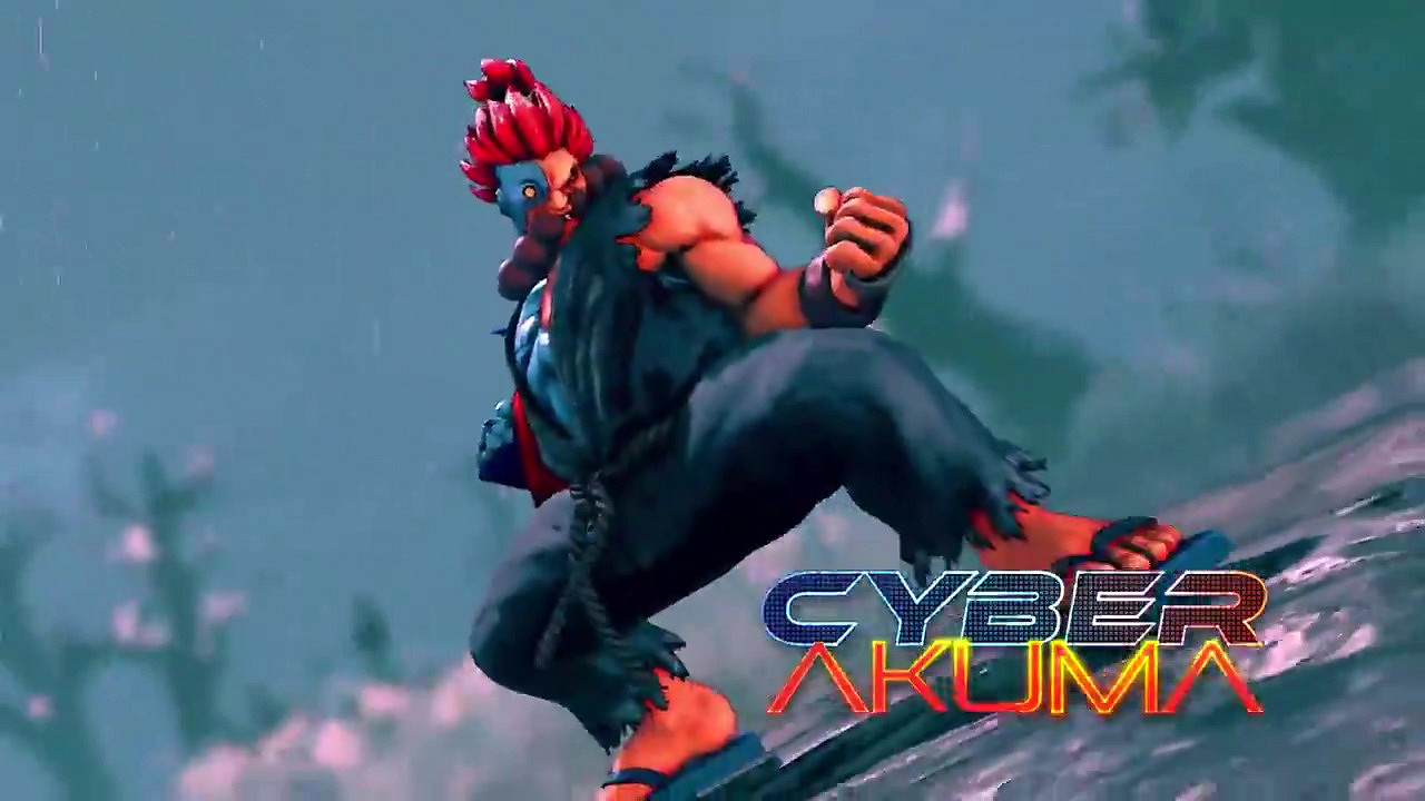 賽博豪鬼將作為皮膚回歸《快打旋風5:冠軍版》 9月21日正式上線 賽博豪鬼將作為皮膚回歸《快打旋風5:冠軍版》 9月21日正式上線