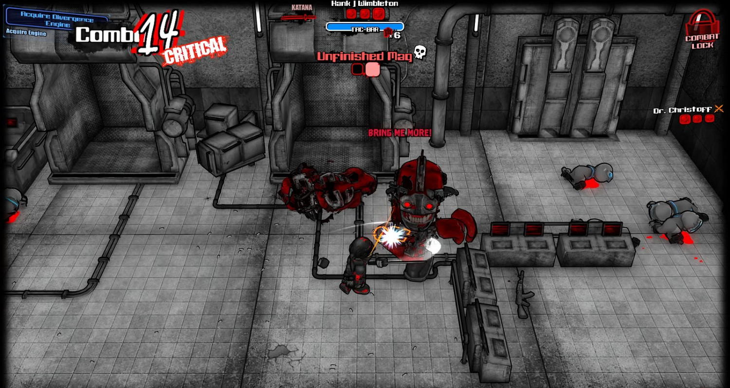 《狂暴之徒：聯合計劃》9月29日Steam發售 爽快動作