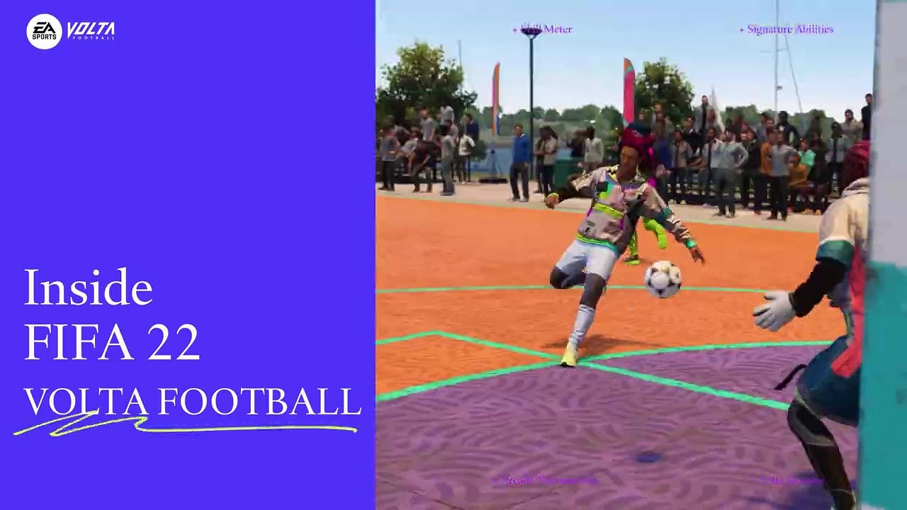 《FIFA22》Volta深入探索預告 詳細介紹Volte模式