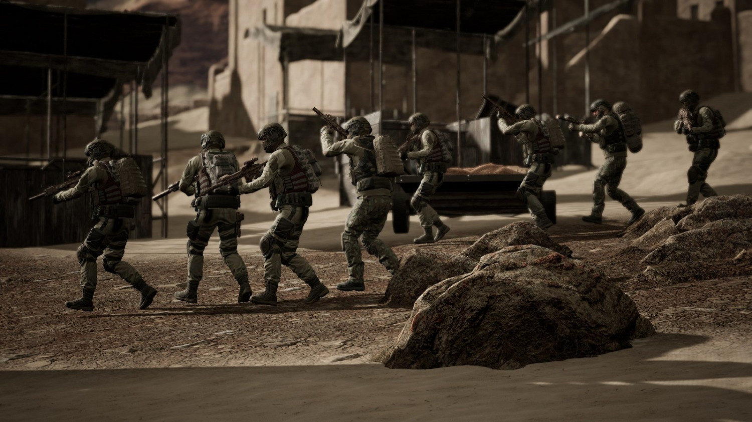 單人沙盒戰術射擊遊戲《黑色一號：血盟兄弟》公布