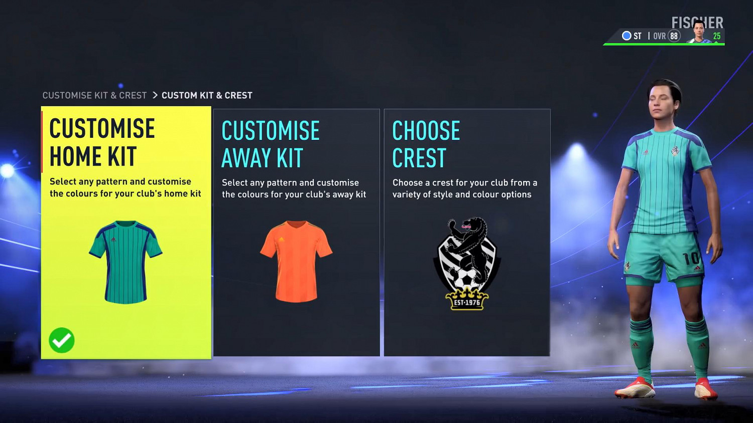 《FIFA 22》職業俱樂部玩法預告 組建俱樂部召集球隊 《FIFA 22》職業俱樂部玩法預告 組建俱樂部召集球隊