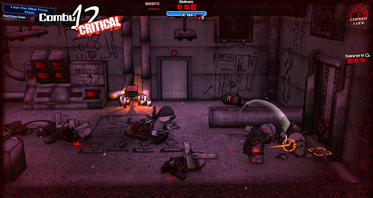 《狂暴之徒：聯合計劃》9月29日Steam發售 爽快動作