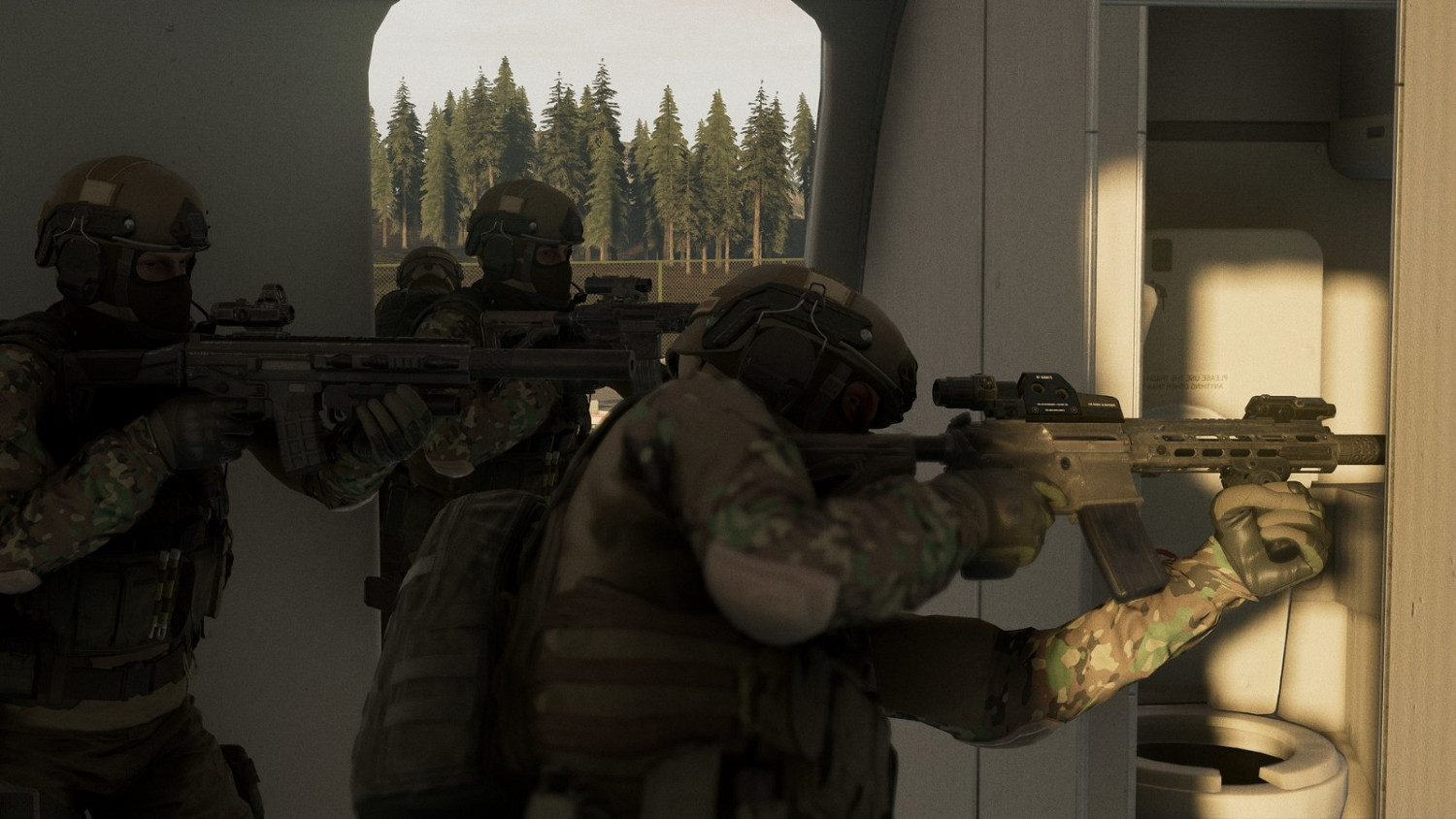 單人沙盒戰術射擊遊戲《黑色一號：血盟兄弟》公布