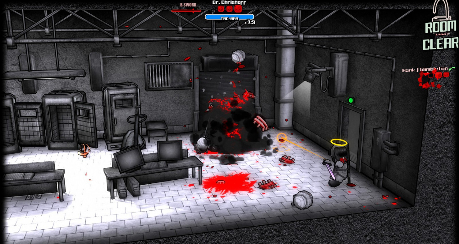 《狂暴之徒：聯合計劃》9月29日Steam發售 爽快動作