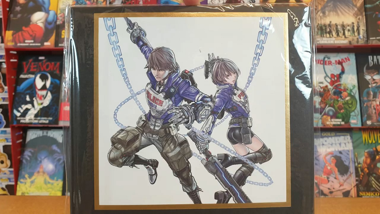 《異界鎖鏈》收藏版開箱 歐洲僅發售23010套但沒手辦 《異界鎖鏈》收藏版開箱 歐洲僅發售23010套但沒手辦