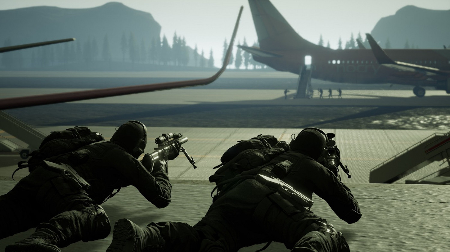 單人沙盒戰術射擊遊戲《黑色一號：血盟兄弟》公布