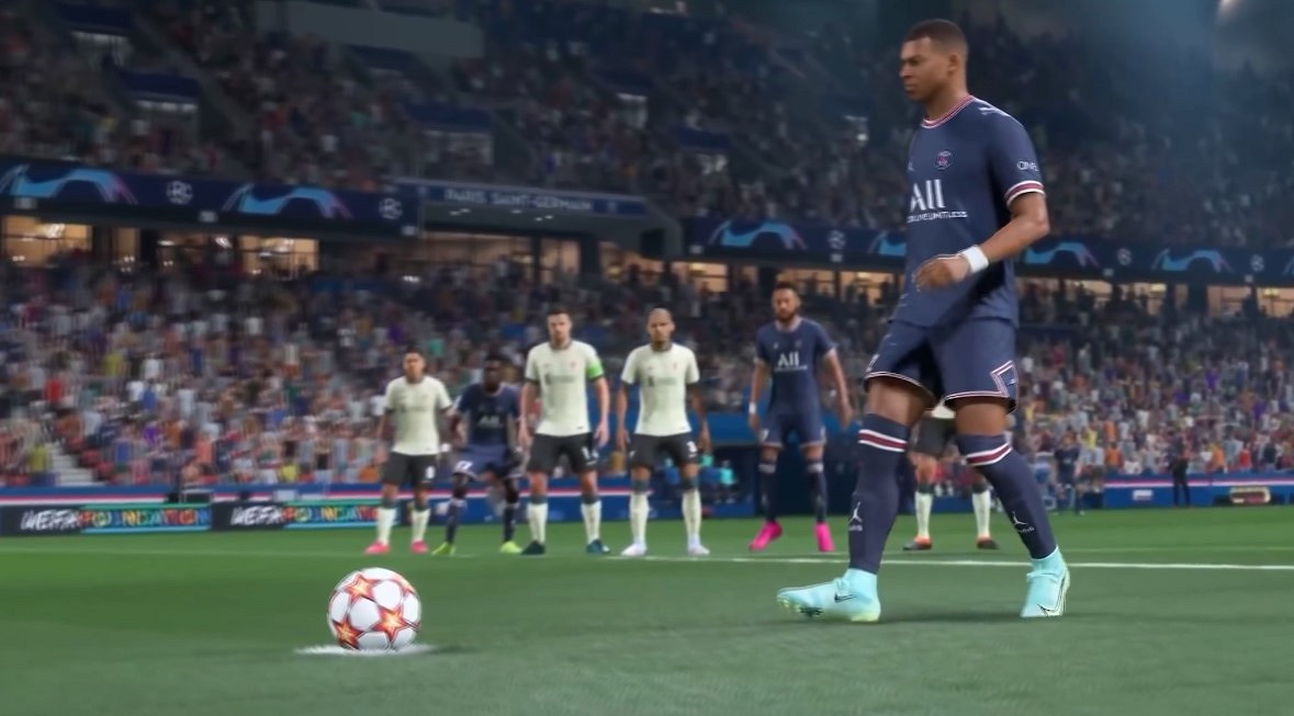 《FIFA 22》PS5版實機展示公布 展示HyperMotion 《FIFA 22》PS5版實機展示公布 展示HyperMotion