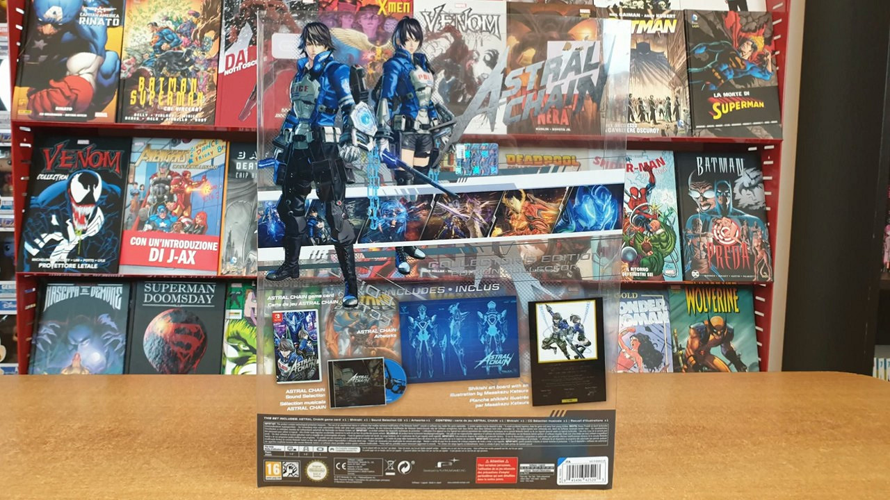 《異界鎖鏈》收藏版開箱 歐洲僅發售23010套但沒手辦 《異界鎖鏈》收藏版開箱 歐洲僅發售23010套但沒手辦