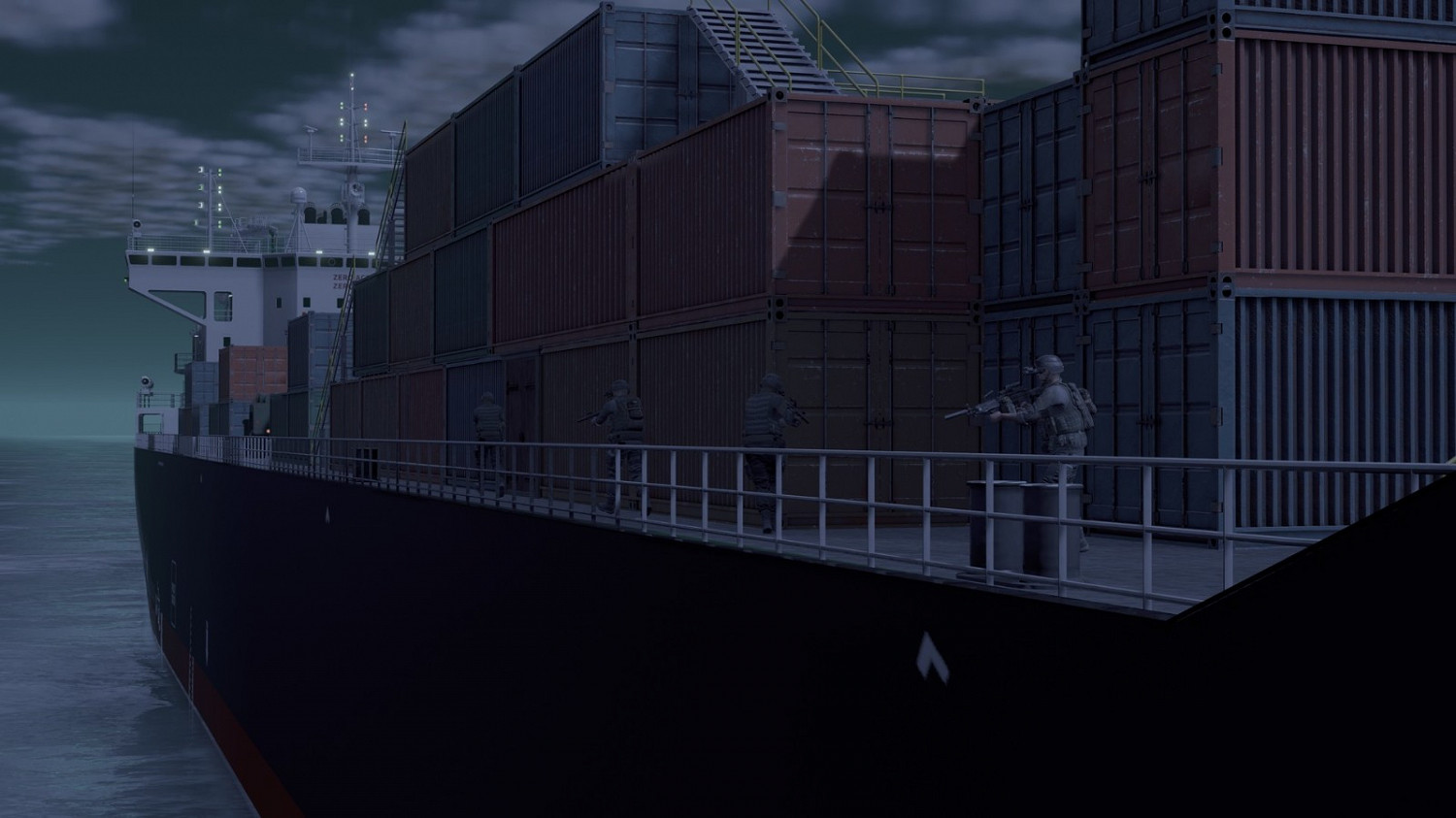 單人沙盒戰術射擊遊戲《黑色一號：血盟兄弟》公布