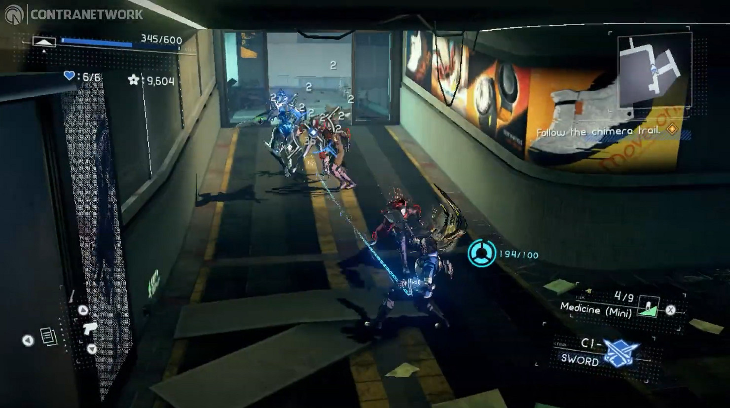 《異界鎖鏈》掌機模式10分鐘展示 模糊了點但爽快依舊 《異界鎖鏈》掌機模式10分鐘展示 模糊了點但爽快依舊