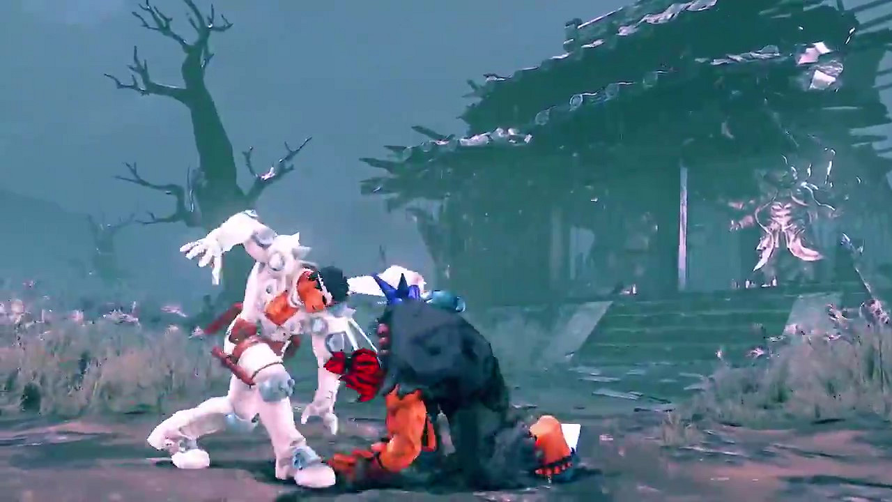 賽博豪鬼將作為皮膚回歸《快打旋風5:冠軍版》 9月21日正式上線 賽博豪鬼將作為皮膚回歸《快打旋風5:冠軍版》 9月21日正式上線