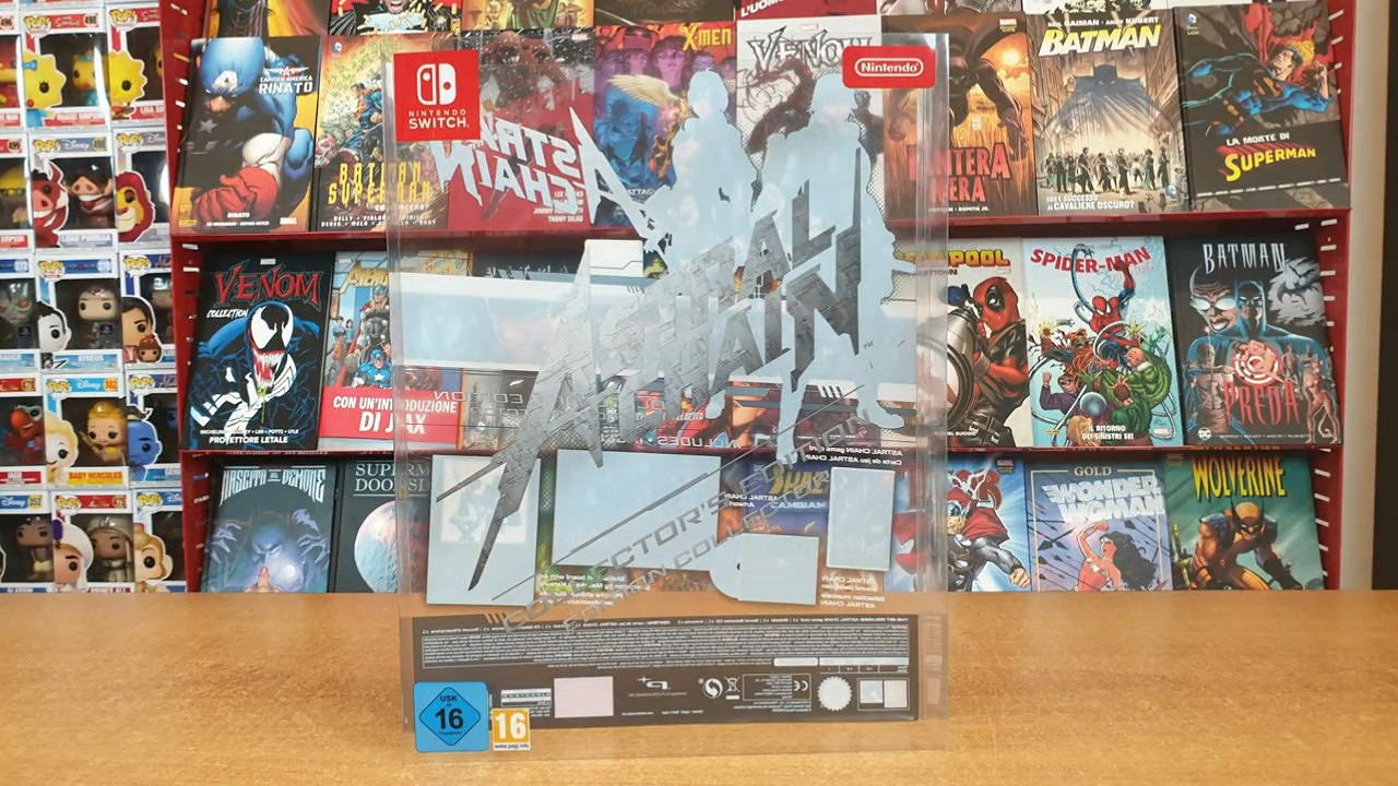 《異界鎖鏈》收藏版開箱 歐洲僅發售23010套但沒手辦 《異界鎖鏈》收藏版開箱 歐洲僅發售23010套但沒手辦