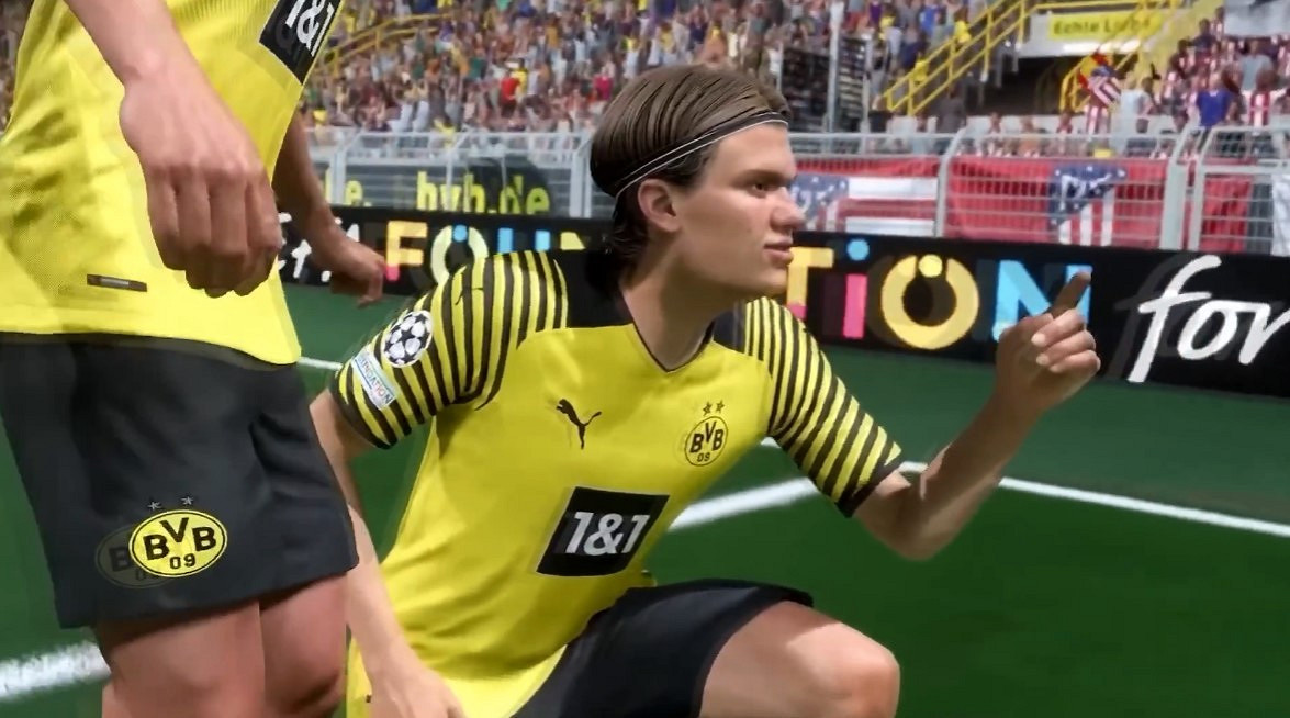《FIFA 22》PS5版實機展示公布 展示HyperMotion 《FIFA 22》PS5版實機展示公布 展示HyperMotion