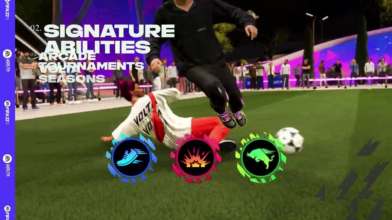 《FIFA22》Volta深入探索預告 詳細介紹Volte模式