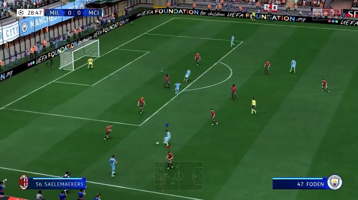 《FIFA 22》PS5版實機展示公布 展示HyperMotion 《FIFA 22》PS5版實機展示公布 展示HyperMotion