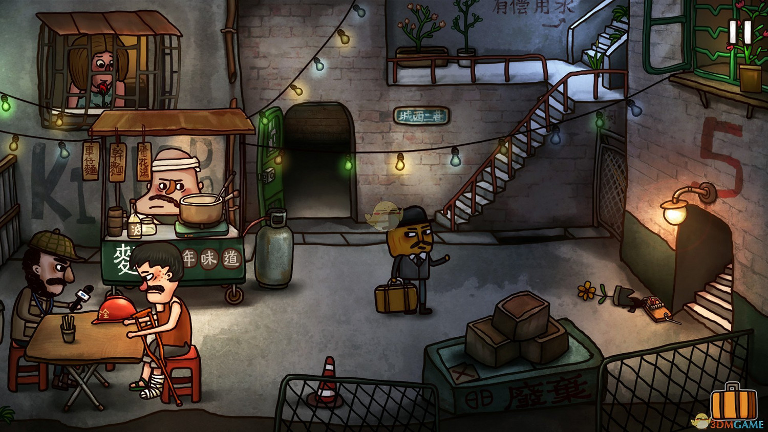 《南瓜先生2 九龍城寨》第四章流程攻略 《南瓜先生2 九龍城寨》第四章流程攻略